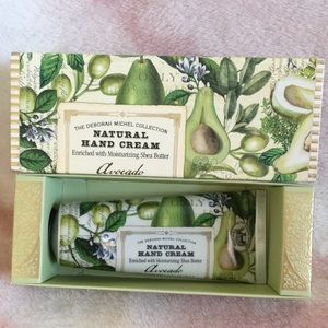 Avocado Shea Butter Hand Cream NWT 2.1 scented